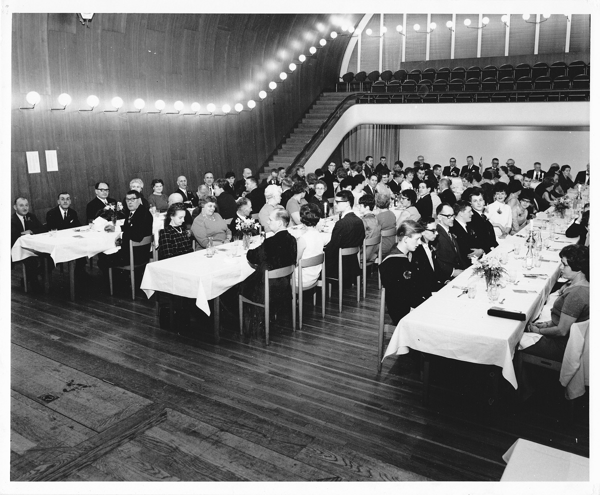 70 årsjubiléum i medborgarhuset i Eslöv